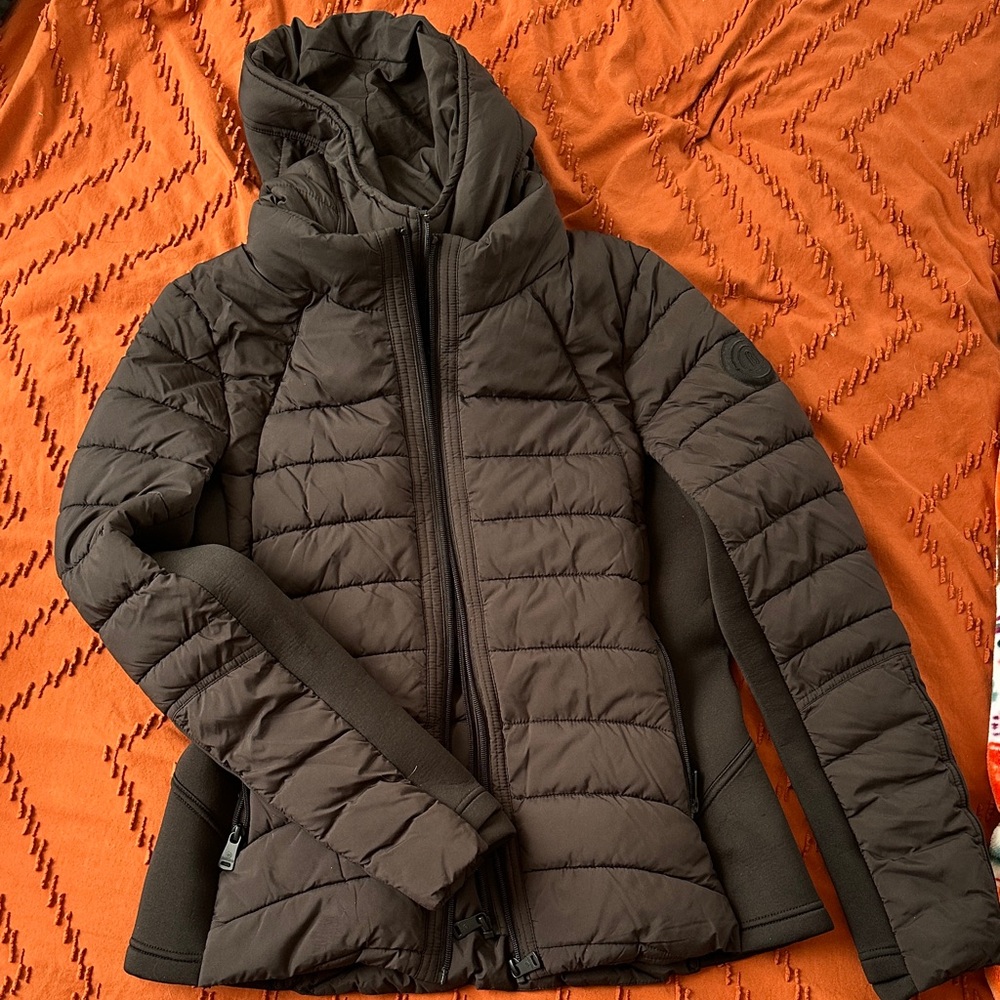 Women’s Hooded Jacket - BLACK